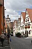 Galgengasse - Rothenburg ob der Tauber - Germany