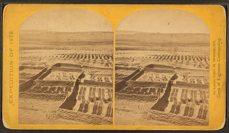 File:Gardens surrounding the Indian pueblo of Zuni, by O'Sullivan, Timothy H., 1840-1882.jpg