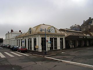 Granville station (Manche)