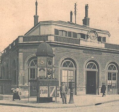 Gare du parc de Montsouris