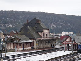 Station Elbeuf-Saint-Aubin