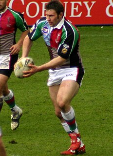 Gareth Haggerty Ireland international rugby league footballer