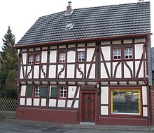 1659 erbautes Gebertz-Haus