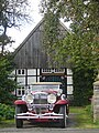 Duesenberg J Murphy Convertible Coupe 1929 vor dem Geburtshaus der Duesenbergs in Kirchheide (2007)