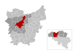 Gent kommune og distrikt i provinsen Aust-Flandern.