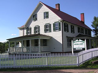 <span class="mw-page-title-main">Cookstown, New Jersey</span> Place in Burlington County, New Jersey, United States