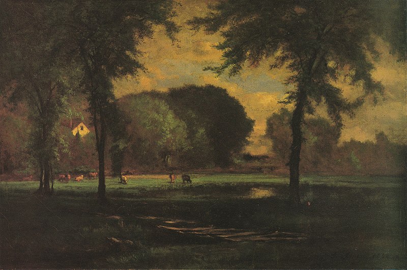 File:George Inness - The Pasture (1864).jpg