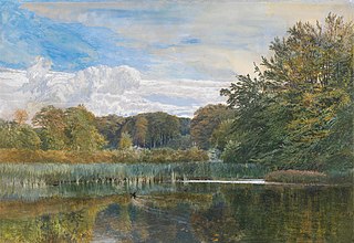 The Mill Pond, Evelyn Woods
