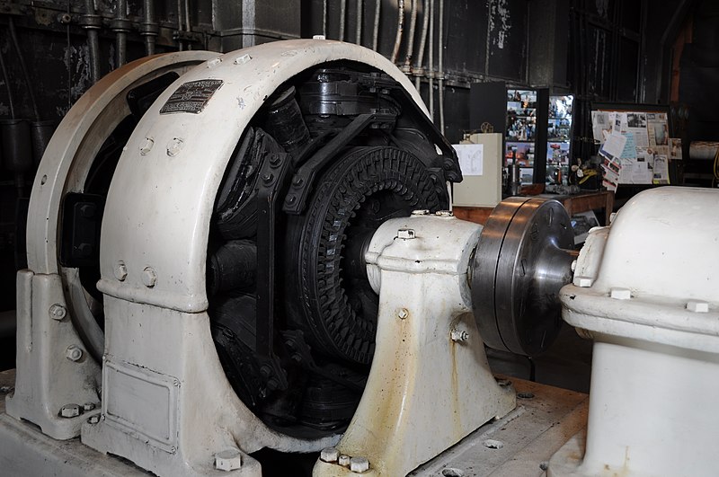 File:Georgetown PowerPlant Museum GE DC Generator 01.jpg