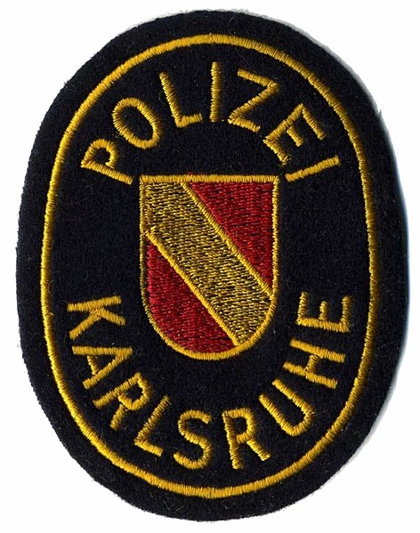 File:Germany - Stadt Polizei Karlsruhe (defunct 1972) (5340362043).jpg