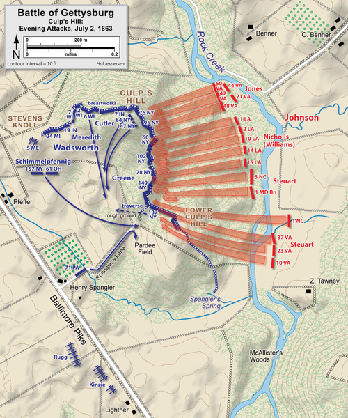 File:Gettysburg Day2 Culp's Hill Evening.png