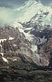Oberer Grindelwaldgletscher mit Schreckhorn 1963