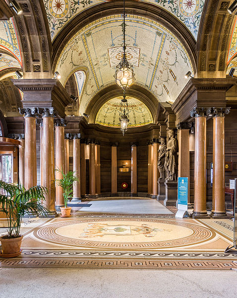 File:Glasgow City Chambers - Ground Floor Entrance.jpg