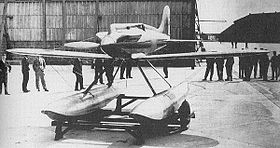 Gloster VI N249 a Calshot-nál
