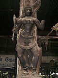 Miniatuur voor Bestand:Godess Meenakshi with 3 Nipples.JPG