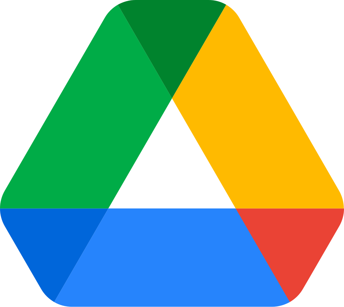 Download File:Google Drive icon (2020).svg - Wikimedia Commons