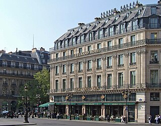 InterContinental Paris Le Grand Hotel Luxury hotel in Paris