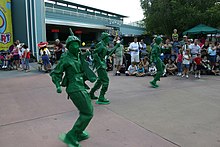 Toy Soldiers from Toy Story Green Army Men - Disney Stars and Motor Cars Parade.jpg