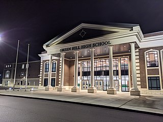<span class="mw-page-title-main">Green Hill High School</span> Public school in Tennessee, United States