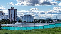 English: Greenhouses. Minsk, Belarus Беларуская: Цяпліцы. Мінск, Беларусь Русский: Теплицы. Минск, Беларусь