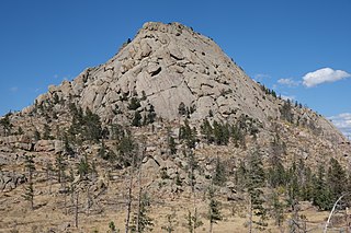 <span class="mw-page-title-main">Greyrock Mountain</span> Mountain in Colorado, United States