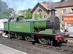 Grosmont Stasiun, North Yorkshire Moors Kereta api - geograph.org.inggris - 856423.jpg