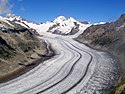 یخچال آلچ (Aletsch) سوئیس