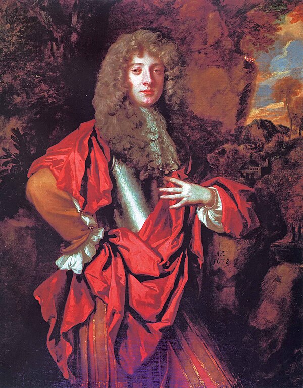 Grosvenor in 1678 by Peter Lely