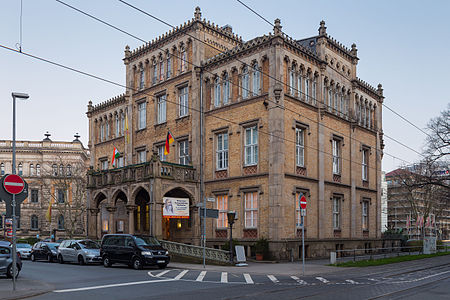 Grote Palais Sophienstrasse 7 Mitte Hannover Germany