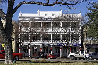 <span class="mw-page-title-main">Guadalupe Hotel</span> United States historic place