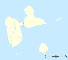 Mappa di localizzazione: Guadalupa