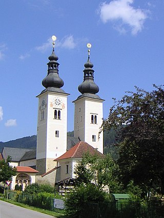 <span class="mw-page-title-main">Gurk, Carinthia</span> Place in Carinthia, Austria