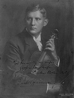 Gustav Havemann German violinist