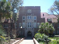 Norman Hall, home of the College of Education Gville UF Norman04.jpg