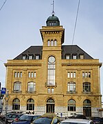 Postgebäude von Neuenburg