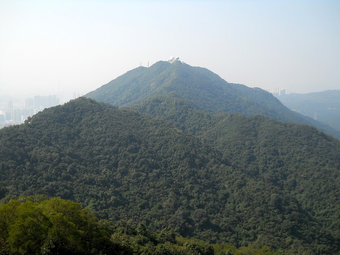 筆架山