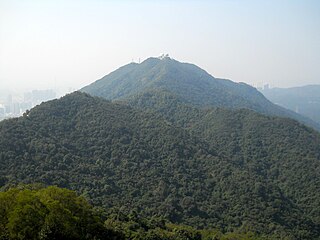Beacon Hill, Hong Kong Peak in Hong Kong