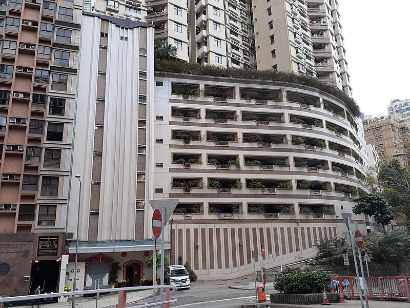 File:HK ML 半山區 Mid-Levels 羅便臣道 Robinson Road morning February 2020 SS2 47.jpg