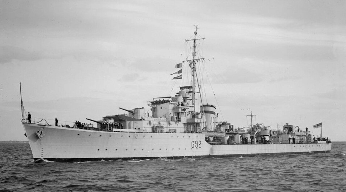 HMAS Quickmatch (G92)