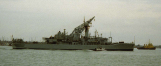 HMS <i>Sirius</i> (F40) 1966 Type 12I or Leander-class frigate of the Royal Navy