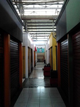 Early morning Hall @Santa Market, Jakarta