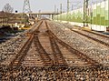 * Nomination Sleepers of dismantled tracks at the construction site of the ABS Nuremberg-Ebensfeld in Hallstadt --Ermell 11:24, 18 November 2022 (UTC) * Promotion  Support Good quality. --A.Savin 13:59, 18 November 2022 (UTC)