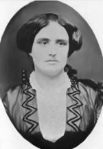 Harriet Hanson in 1843