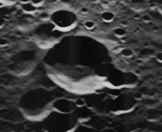 Hatanaka (crater) lunar crater