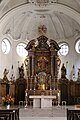 Hauptaltar in der Neuen Kirche St. Sylvester, München