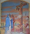 English: Crucifixion Deutsch: Kreuzigung