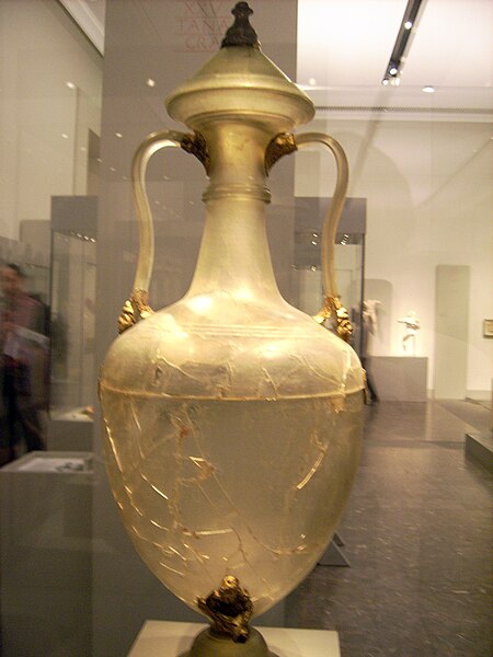 Hellenistic Glasamphora from Olbia 1