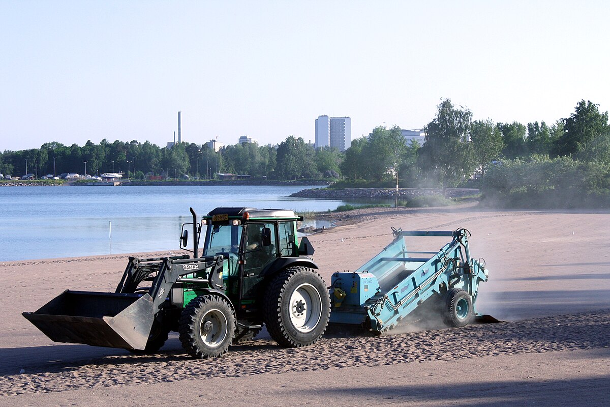 Sand cleaning machine - Wikipedia