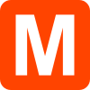 File:Helsinki metro logo round edges.svg