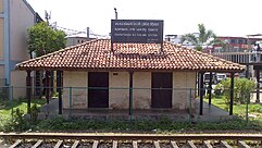 Alte Bahnstation von Gampaha